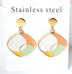 Stainless steel jewelry for women earrings wholesale