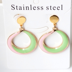 Stainless steel jewelry for women earrings wholesale