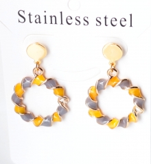 Stainless steel jewelry for women earrings wholesale