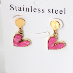 Stainless steel jewelry for women earrings wholesale
