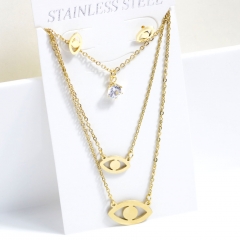 Stainless steel jewelry Earrings necklaces  set Wholesale