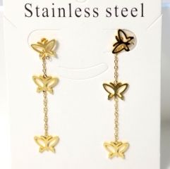 Stainless steel jewelry for women earrings wholesale