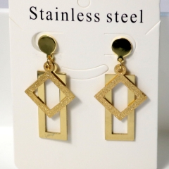 Stainless steel jewelry for women earrings wholesale