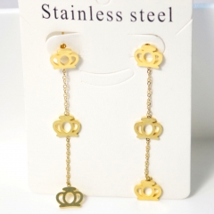 Stainless steel jewelry for women earrings wholesale