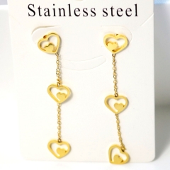 Stainless steel jewelry for women earrings wholesale