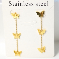 Stainless steel jewelry for women earrings wholesale