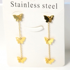 Stainless steel jewelry for women earrings wholesale