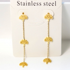 Stainless steel jewelry for women earrings wholesale