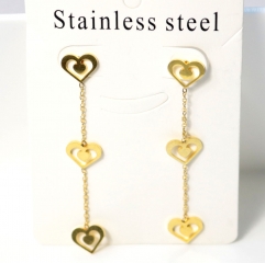 Stainless steel jewelry for women earrings wholesale