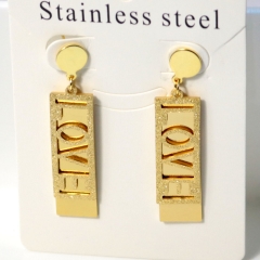 Stainless steel jewelry for women earrings wholesale