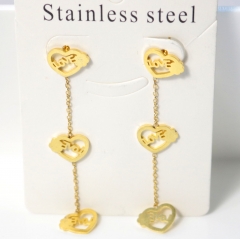 Stainless steel jewelry for women earrings wholesale