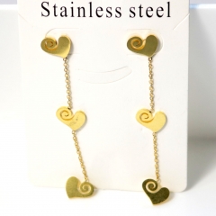 Stainless steel jewelry for women earrings wholesale