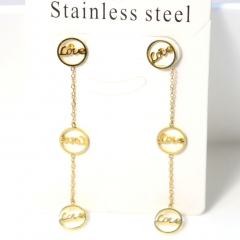 Stainless steel jewelry for women earrings wholesale