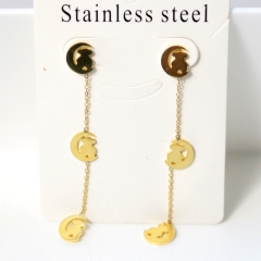 Stainless steel jewelry for women earrings wholesale