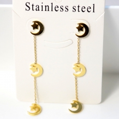Stainless steel jewelry for women earrings wholesale