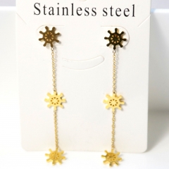 Stainless steel jewelry for women earrings wholesale