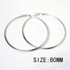 Stainless steel jewelry for women hoop earrings wholesale