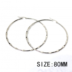 Stainless steel jewelry for women hoop earrings wholesale