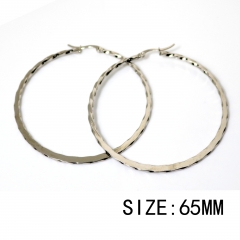 Stainless steel jewelry for women hoop earrings wholesale
