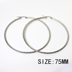 Stainless steel jewelry for women hoop earrings wholesale