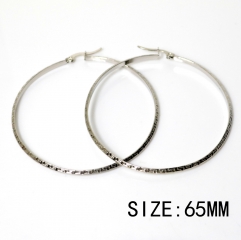 Stainless steel jewelry for women hoop earrings wholesale
