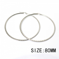 Stainless steel jewelry for women hoop earrings wholesale