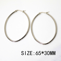Stainless steel jewelry for women hoop earrings wholesale