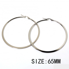 Stainless steel jewelry for women hoop earrings wholesale