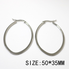 Stainless steel jewelry for women hoop earrings wholesale