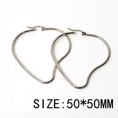 Stainless steel jewelry for women hoop earrings wholesale