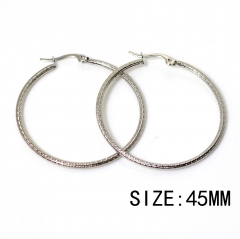 Stainless steel jewelry for women hoop earrings wholesale