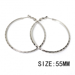 Stainless steel jewelry for women hoop earrings wholesale