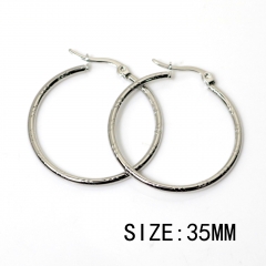 Stainless steel jewelry for women hoop earrings wholesale