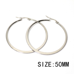 Stainless steel jewelry for women hoop earrings wholesale