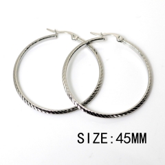 Stainless steel jewelry for women hoop earrings wholesale