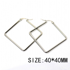Stainless steel jewelry for women hoop earrings wholesale