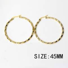 Stainless steel jewelry for women hoop earrings wholesale