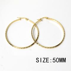 Stainless steel jewelry for women hoop earrings wholesale