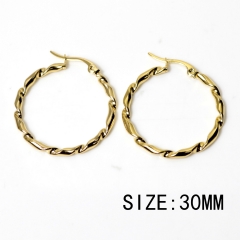 Stainless steel jewelry for women hoop earrings wholesale