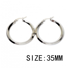 Stainless steel jewelry for women hoop earrings wholesale