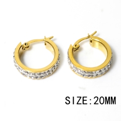 Stainless steel jewelry for women hoop earrings wholesale