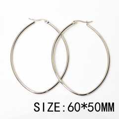 Stainless steel jewelry for women hoop earrings wholesale