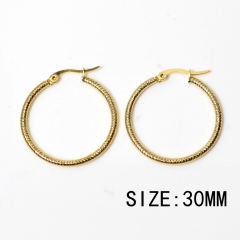 Stainless steel jewelry for women hoop earrings wholesale