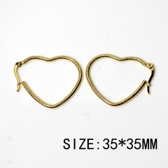 Stainless steel jewelry for women hoop earrings wholesale