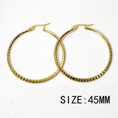 Stainless steel jewelry for women hoop earrings wholesale