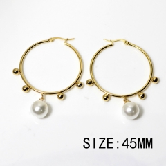 Stainless steel jewelry for women hoop earrings wholesale