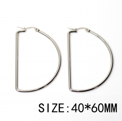 Stainless steel jewelry for women hoop earrings wholesale