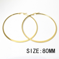 Stainless steel jewelry for women hoop earrings wholesale