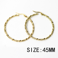 Stainless steel jewelry for women hoop earrings wholesale