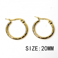 Stainless steel jewelry for women hoop earrings wholesale